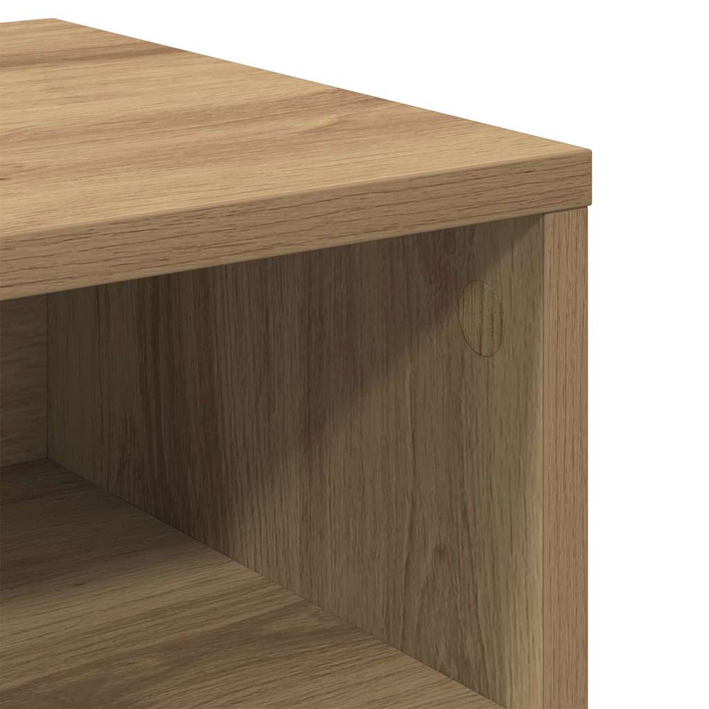 Bedside Cabinet Artisan oak 40 x 40 x 30 cm Engineered wood