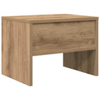 Bedside Cabinet Artisan oak 40 x 40 x 30 cm Engineered wood