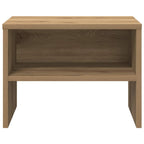 Bedside Cabinet Artisan oak 40 x 40 x 30 cm Engineered wood
