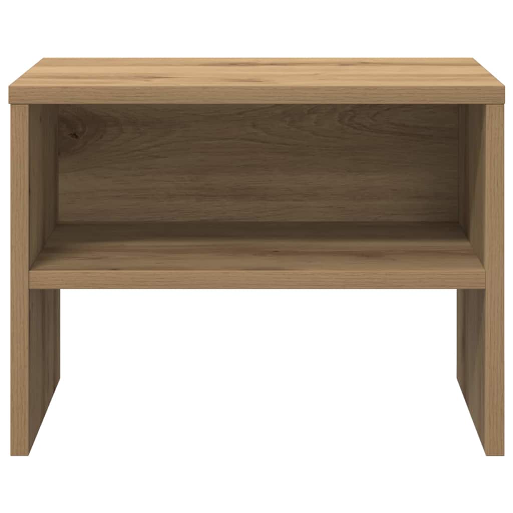 Bedside Cabinet 2 pcs Artisan oak 40 x 40 x 30 cm