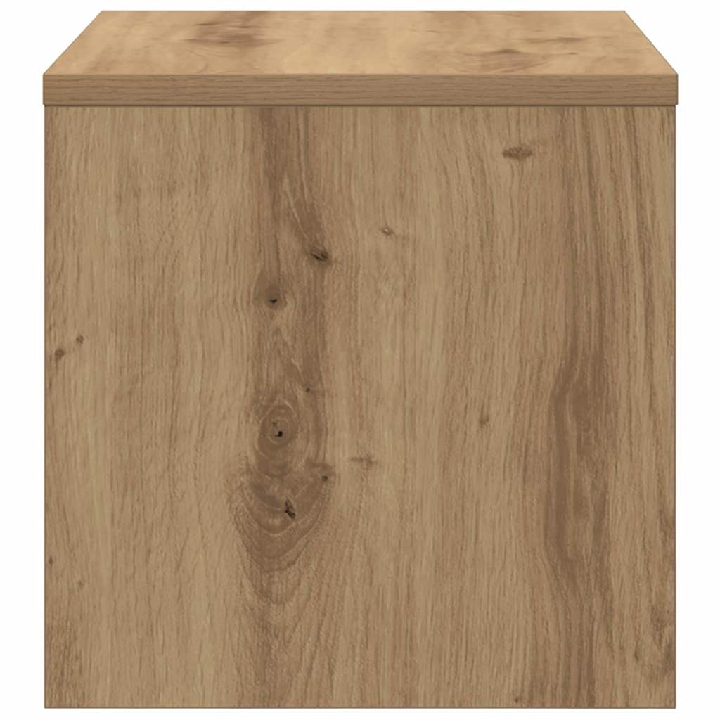 Bedside Cabinet 2 pcs Artisan oak 40 x 40 x 30 cm