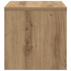 Bedside Cabinet 2 pcs Artisan oak 40 x 40 x 30 cm
