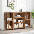 Sideboard Old Wood 120 x 30 x 75 cm Engineered Wood