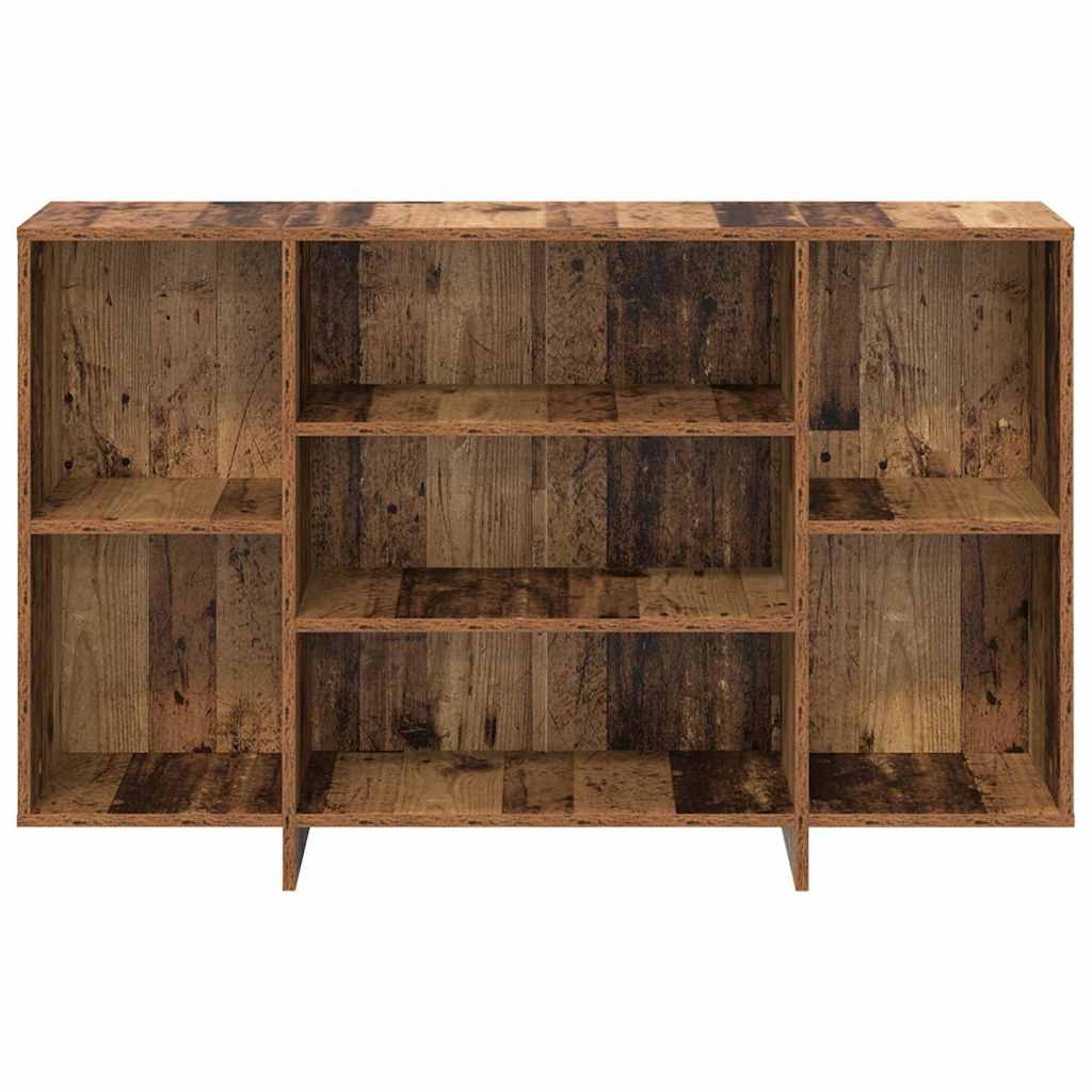 Sideboard Old Wood 120 x 30 x 75 cm Engineered Wood