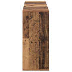 Sideboard Old Wood 120 x 30 x 75 cm Engineered Wood