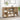 Sideboard Artisan oak 120 x 30 x 75 cm Engineered wood