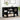 Sideboard Black oak 120 x 30 x 75 cm Engineered wood