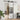 Sliding Door Black 76 x 205 cm Tempered glass, Aluminium