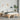 Floor Bed Frame with Storage Brown Pine wood