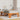 Floor Bed Frame With Storage Brown Wood