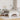 Floor Bed Frame with Storage White Solid pine wood