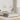 Floor Bed Frame White 80 x 220 cm Solid pine wood