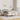 Bed Frame with Carry Handles White Solid pine wood