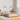 Bed Frame Wax brown Solid pine wood