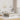 Floor Bed Frame Brown Solid Pine Wood