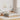 Floor Bed Frame Brown Solid Pine Wood