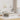 Floor Bed Frame Brown Solid Pine Wood