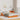 Floor Bed Frame Brown Solid Pine Wood