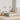Floor Bed Frame Brown Solid Pine Wood