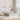 Floor Bed Frame White 90 x 210 cm Solid pine wood