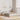 Floor Bed Frame Brown Solid Pine Wood