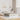 Floor Bed Frame Brown Solid Pine Wood
