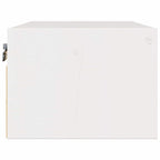 Bedside Table 2 pcs White 50 x 32.5 x 24 cm Solid pine wood