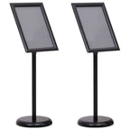 Pedestal Poster Stand Aluminium Alloy