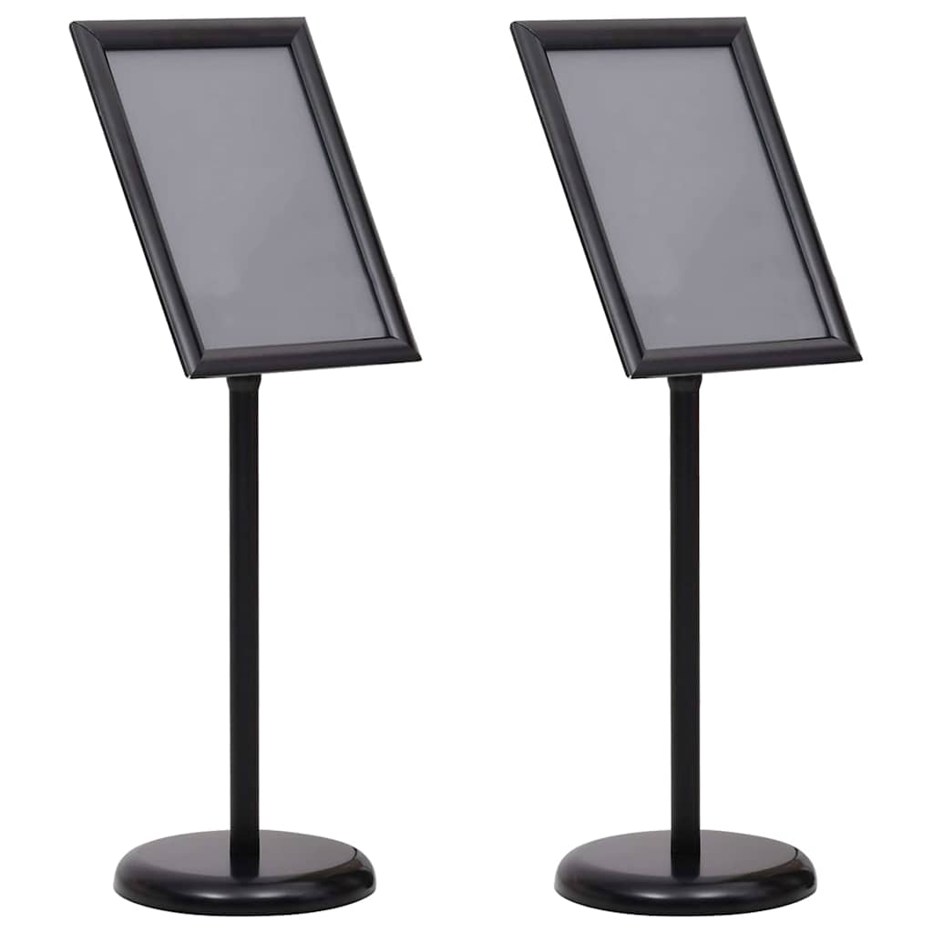Pedestal Poster Stand Aluminium Alloy