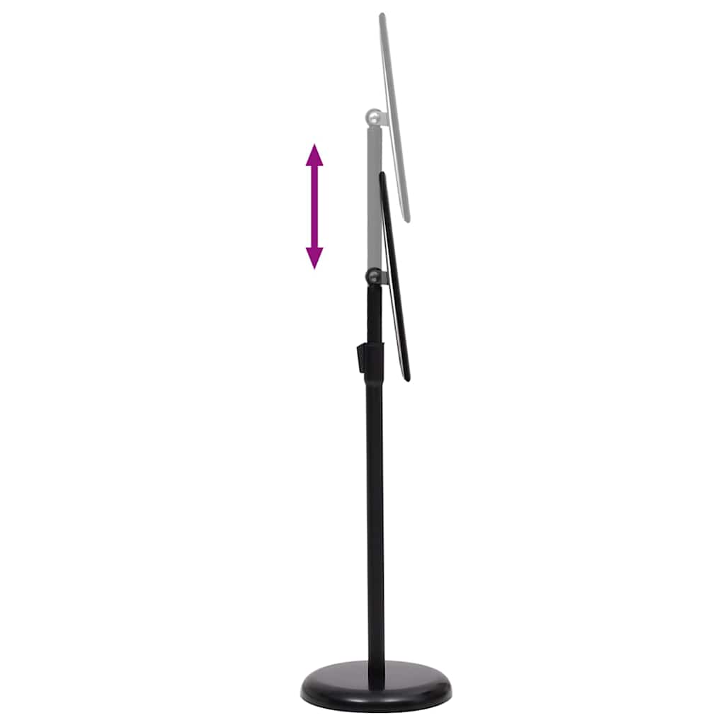 Poster Stands 2 pcs Black 45 x 32.7 x 108 cm Aluminium