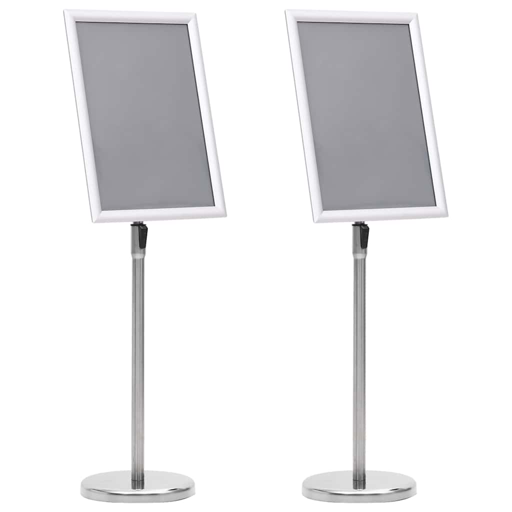Pedestal Poster Stand Aluminium Alloy