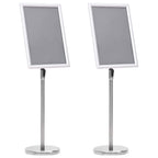 Pedestal Poster Stand Aluminium Alloy
