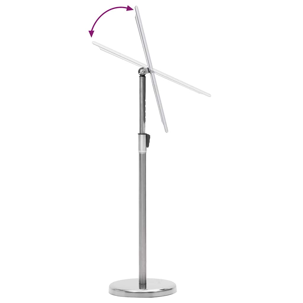 Poster Stands 2 pcs Silver 45 x 32.7 x 108 cm Aluminium