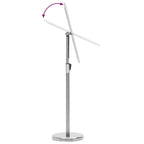 Poster Stands 2 pcs Silver 45 x 32.7 x 108 cm Aluminium