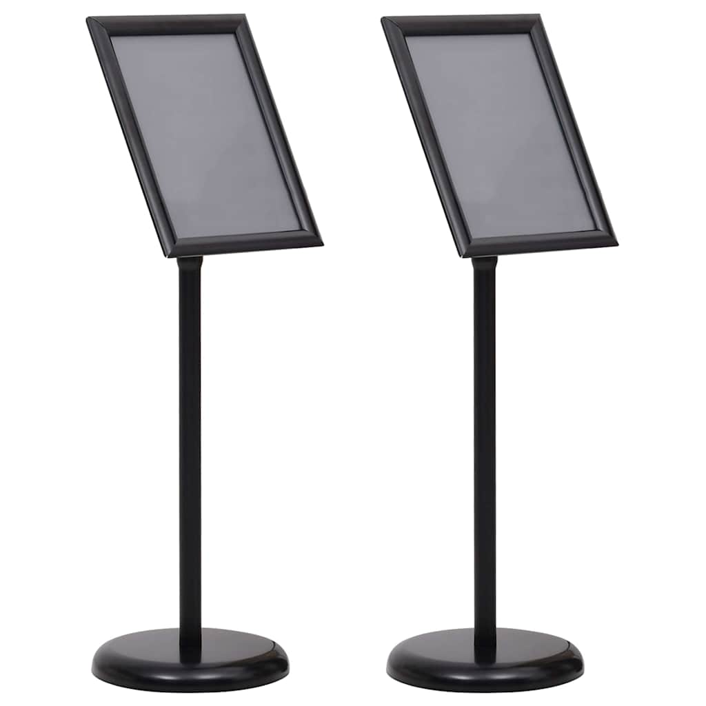 Pedestal Poster Stand Aluminium Alloy