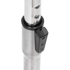 Poster Stands 2 pcs Silver 32.7 x 24 x 108 cm Aluminium