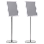 Pedestal Poster Stand Aluminium Alloy