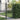 Fence Gate Grey 100 x 175 cm Powder coated steel