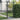 Fence Gate Grey 100 x 200 cm Powder coated steel