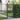Fence Gate Grey 100 x 250 cm Powder-coated steel