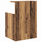 Bedside Cabinet 2 pcs Old Wood 40 x 35 x 60 cm Engineered Wood