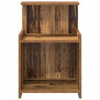 Bedside Cabinet 2 pcs Old Wood 40 x 35 x 60 cm Engineered Wood