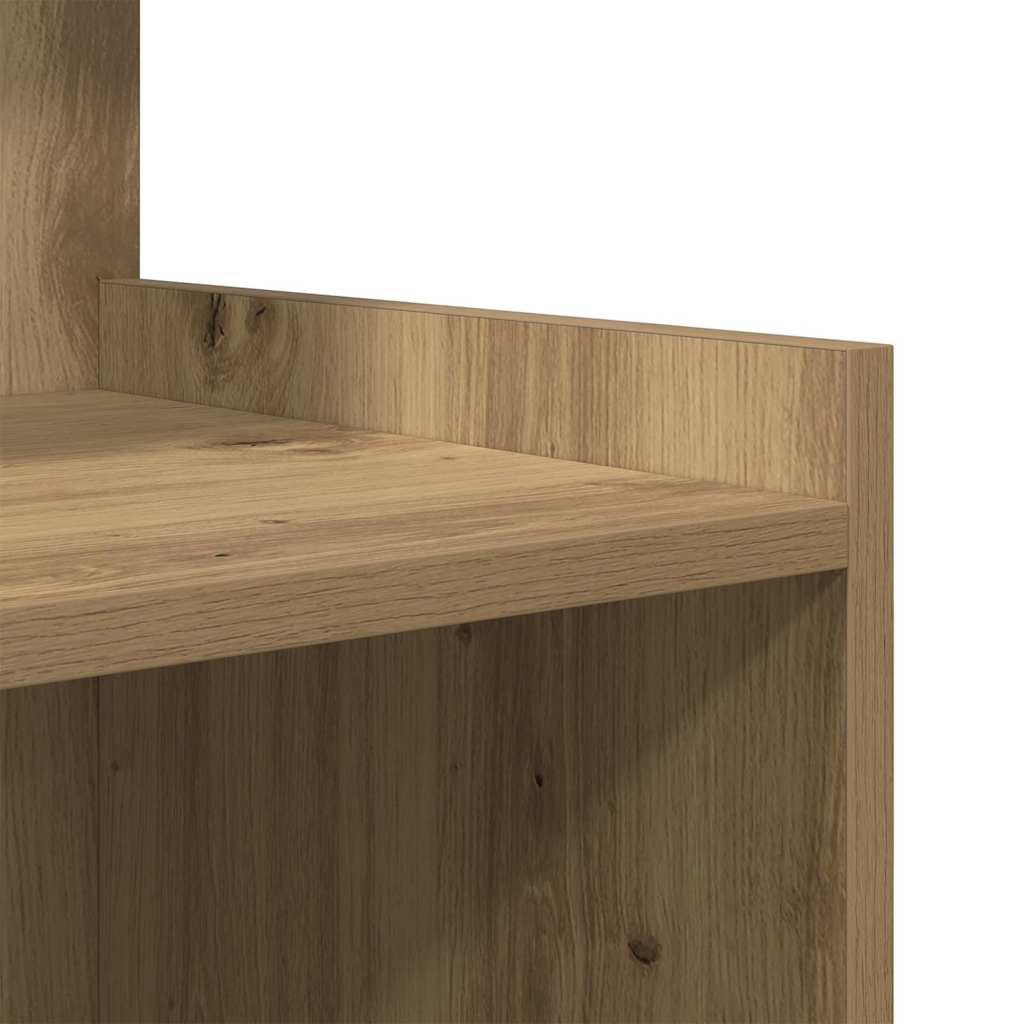 Bedside Cabinet Artisan Oak 40 x 35 x 60 cm Engineered Wood