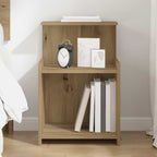 Bedside Cabinet Artisan Oak 40 x 35 x 60 cm Engineered Wood