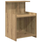 Bedside Cabinet Artisan Oak 40 x 35 x 60 cm Engineered Wood