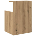 Bedside Cabinet Artisan Oak 40 x 35 x 60 cm Engineered Wood