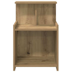 Bedside Cabinet 2 pcs Artisan Oak 40 x 35 x 60 cm