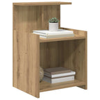 Bedside Cabinet 2 pcs Artisan Oak 40 x 35 x 60 cm