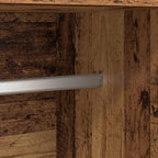 Wardrobe Old Wood 82.5 x 51.5 x 180 cm Engineered Wood