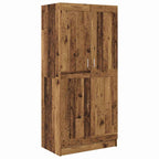Wardrobe Old Wood 82.5 x 51.5 x 180 cm Engineered Wood